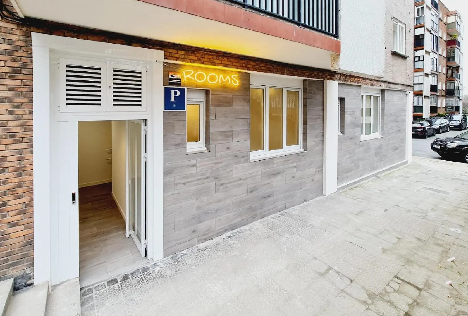 Bilbao Rooms Etxebarria スペイン