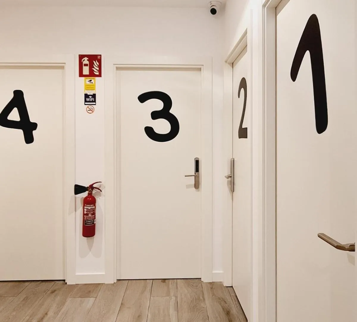 ゲストハウス Bilbao Rooms Etxebarria